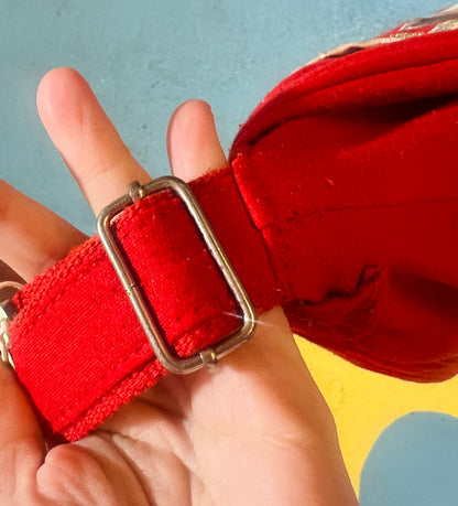 Original large red High School Musical shoulder bag