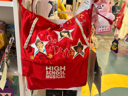 Original large red High School Musical shoulder bag