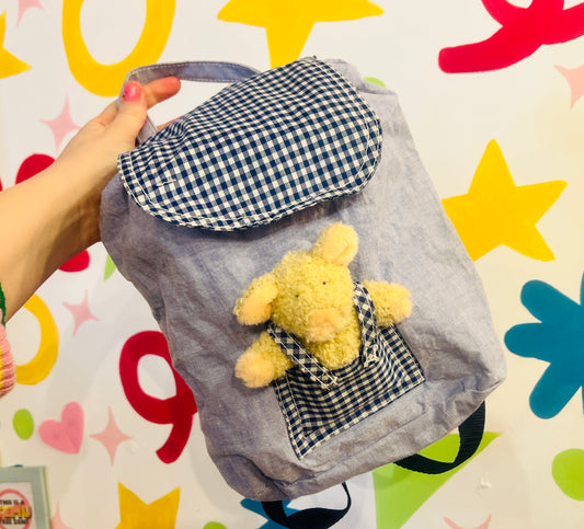 90's St Michael's Piggy child backpack