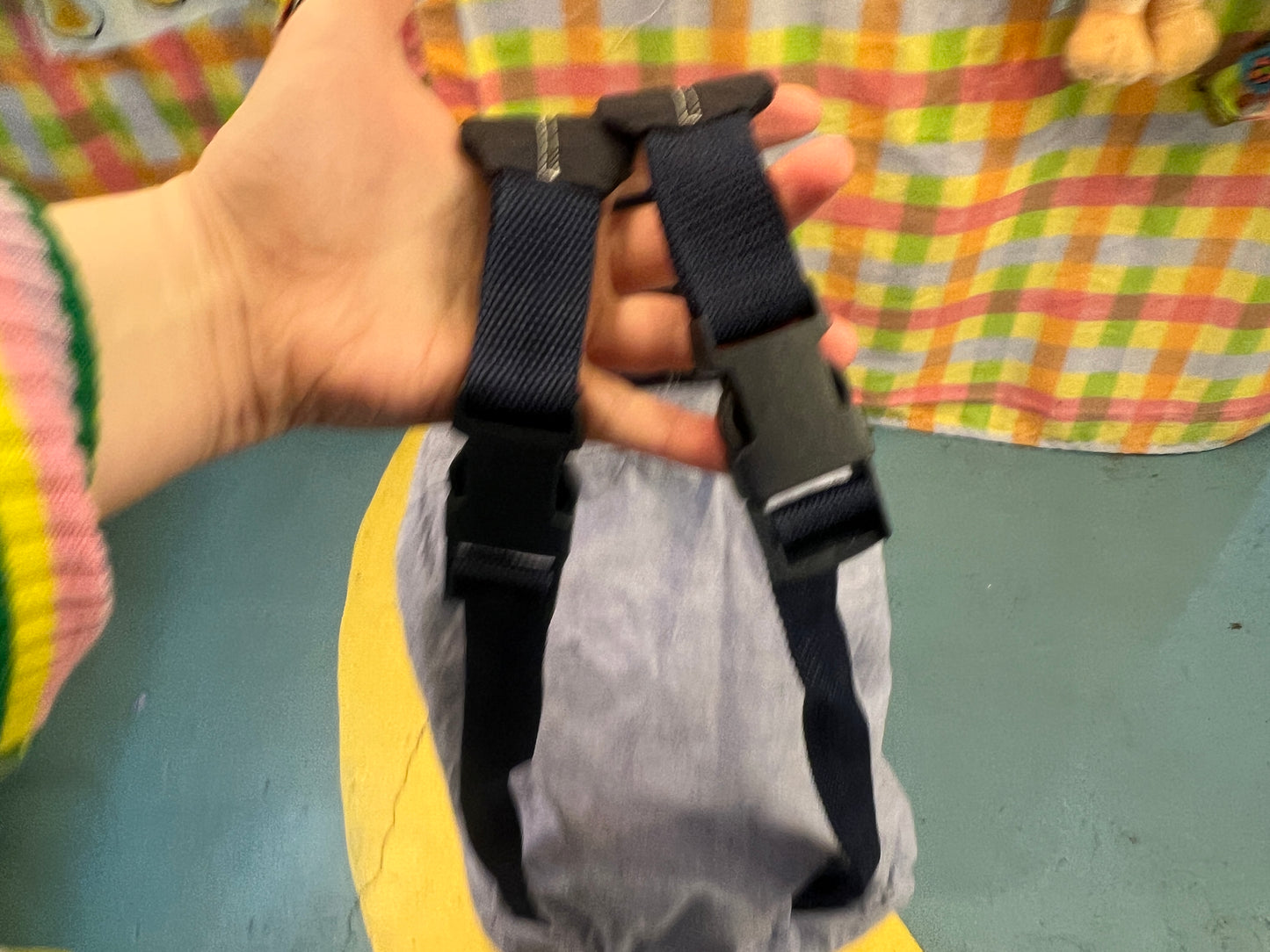 90's St Michael's Piggy child backpack