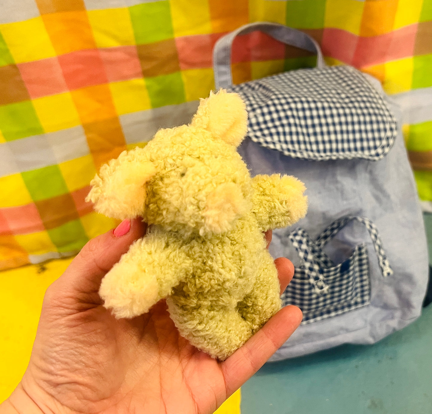 90's St Michael's Piggy child backpack
