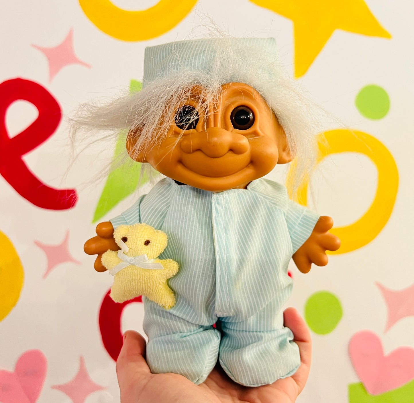 8" 90's Russ Goodnight Troll