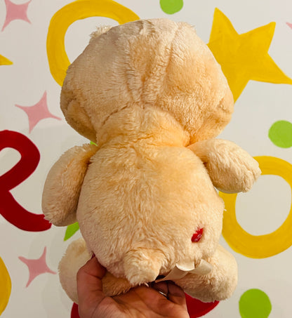 Vintage 1980s Friend Sunflower Bear Care Bear 12” plush