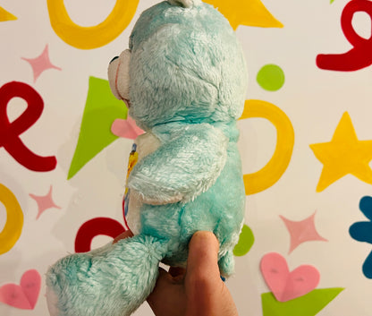 Vintage 1980s Bedtime Bear Care Bear 12” plush