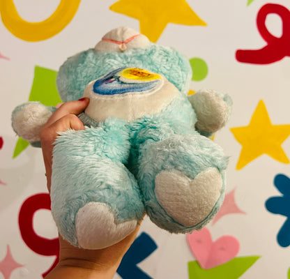 Vintage 1980s Bedtime Bear Care Bear 12” plush