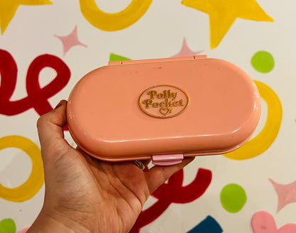 1992 Polly Pocket Compact Stamping School set (incomplete)