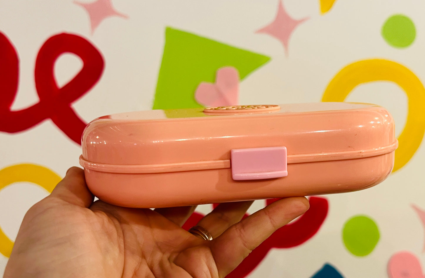1992 Polly Pocket Compact Stamping School set (incomplete)