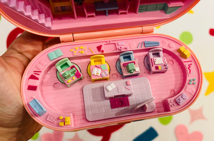 1992 Polly Pocket Compact Stamping School set (incomplete)