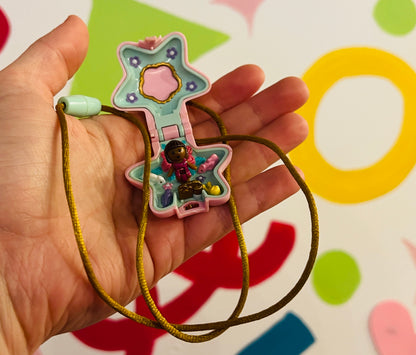 1992 Polly Pocket Fairy Garden necklace (incomplete)