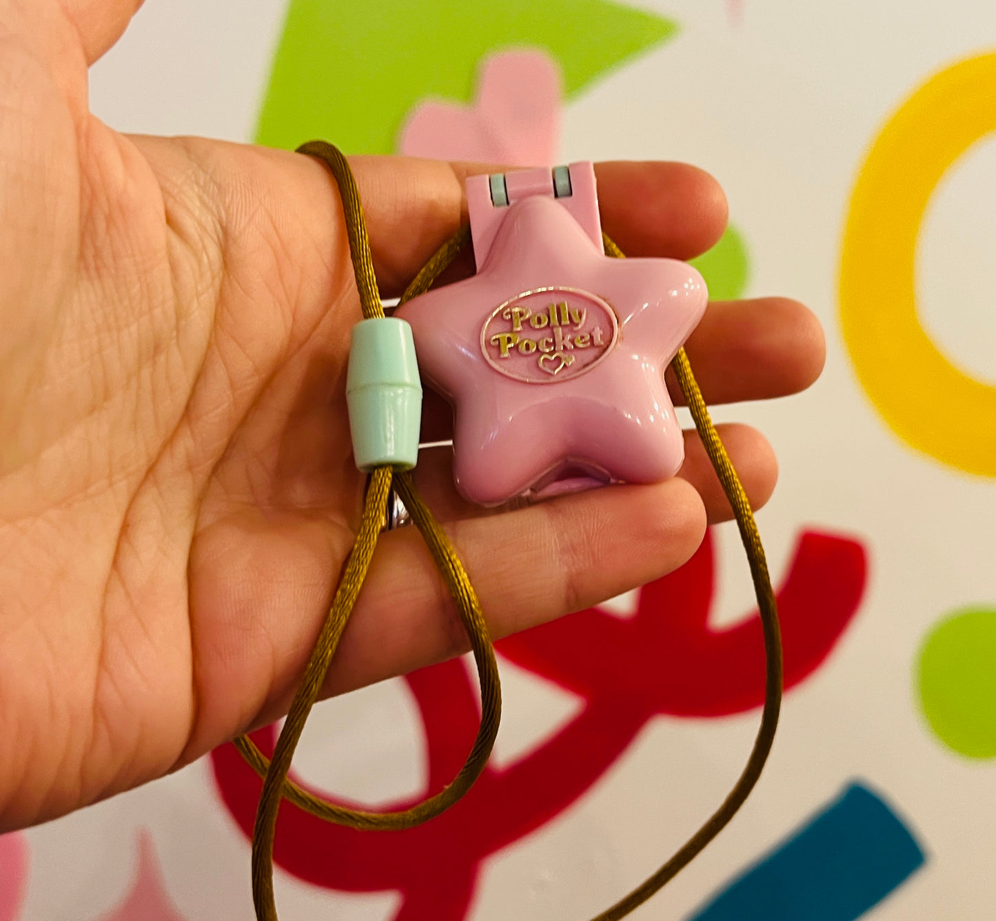 1992 Polly Pocket Fairy Garden necklace (incomplete)