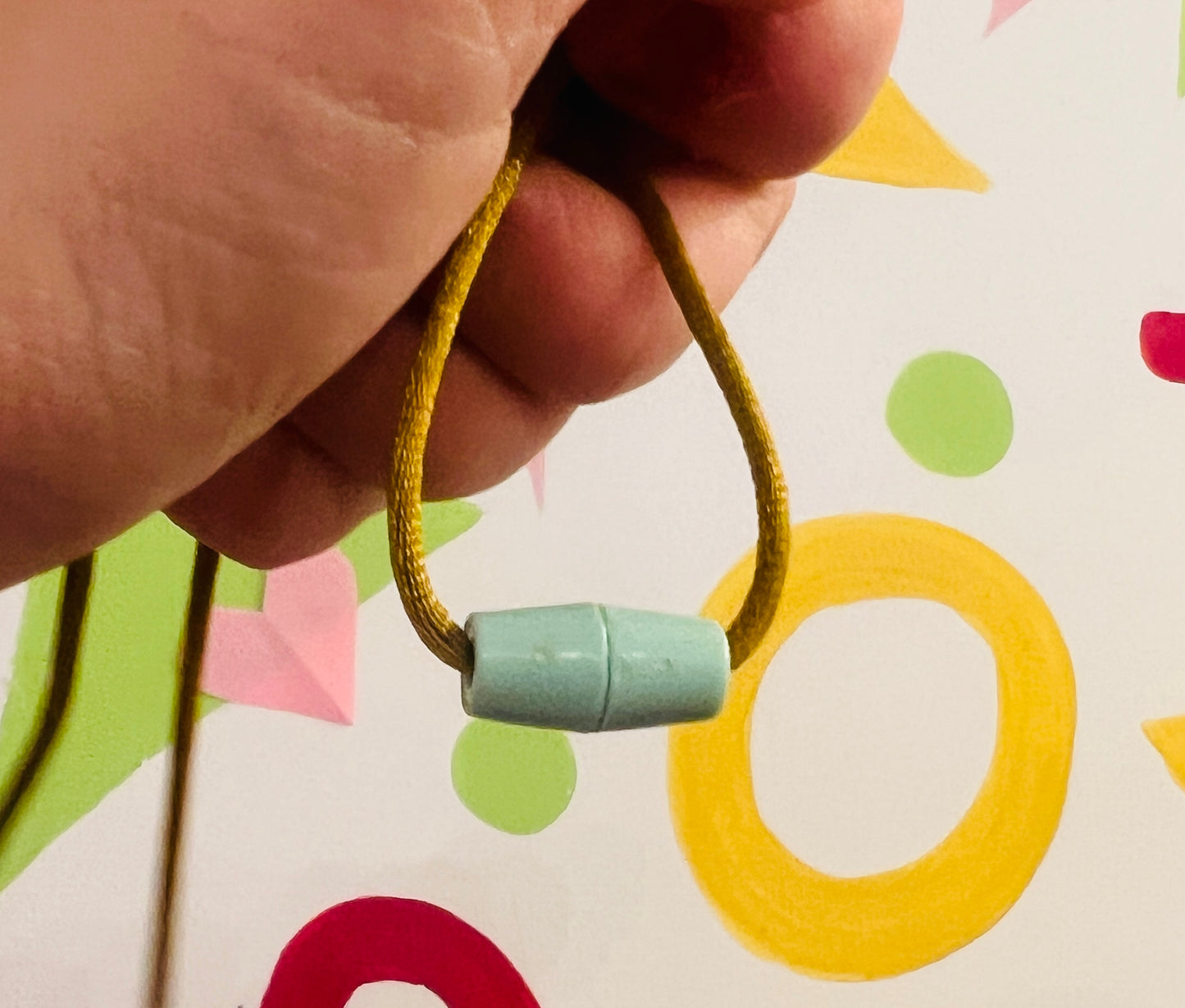 1992 Polly Pocket Fairy Garden necklace (incomplete)