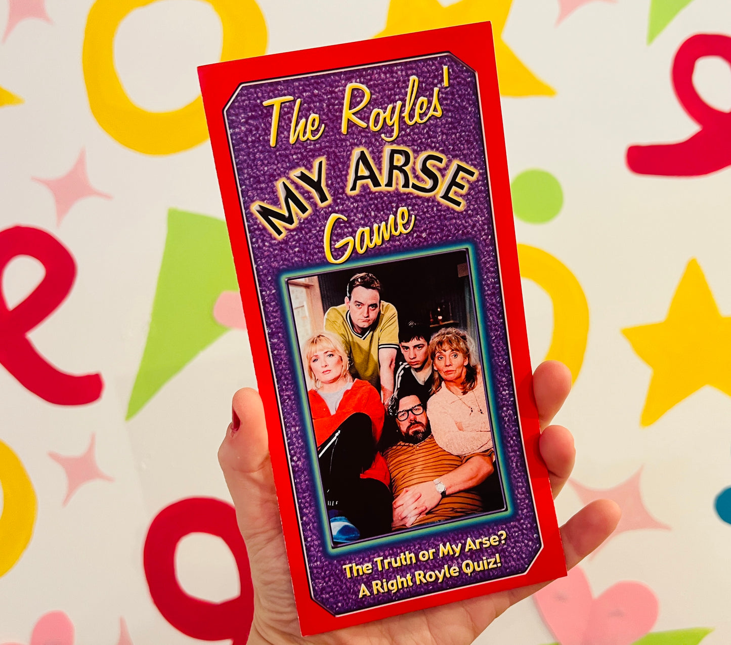 1998  The Royle's My Arse board game - complete