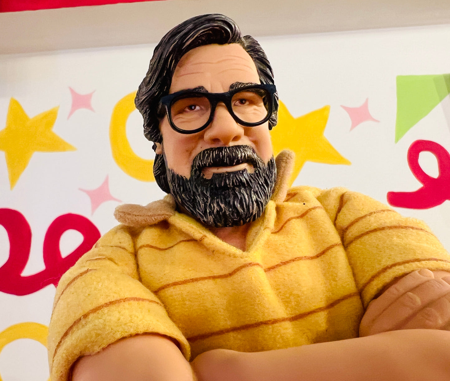 1998 Rare Talking Jim Royle plush