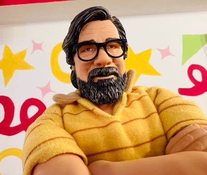 1998 Rare Talking Jim Royle plush
