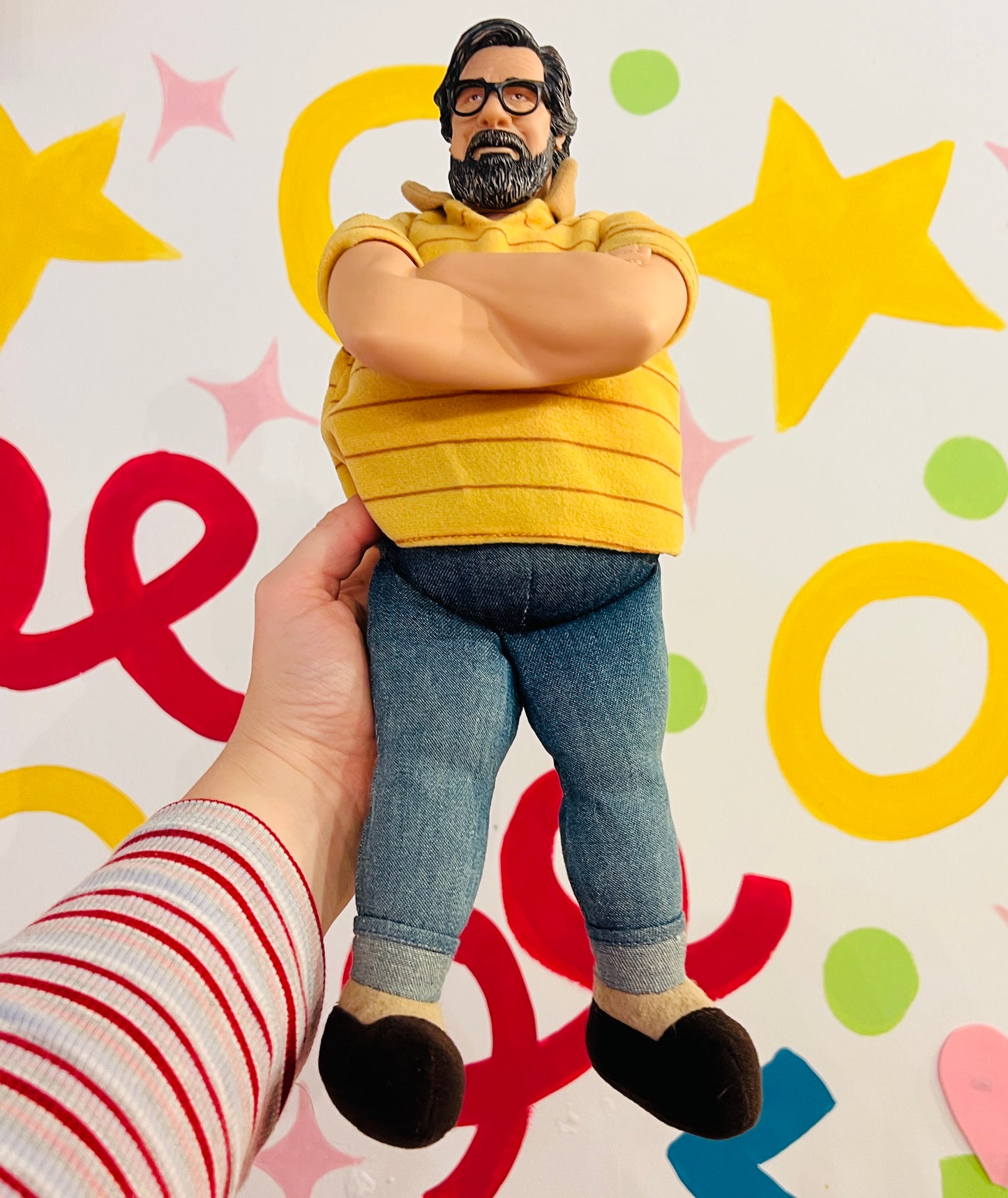 1998 Rare Talking Jim Royle plush