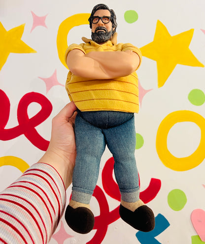 1998 Rare Talking Jim Royle plush