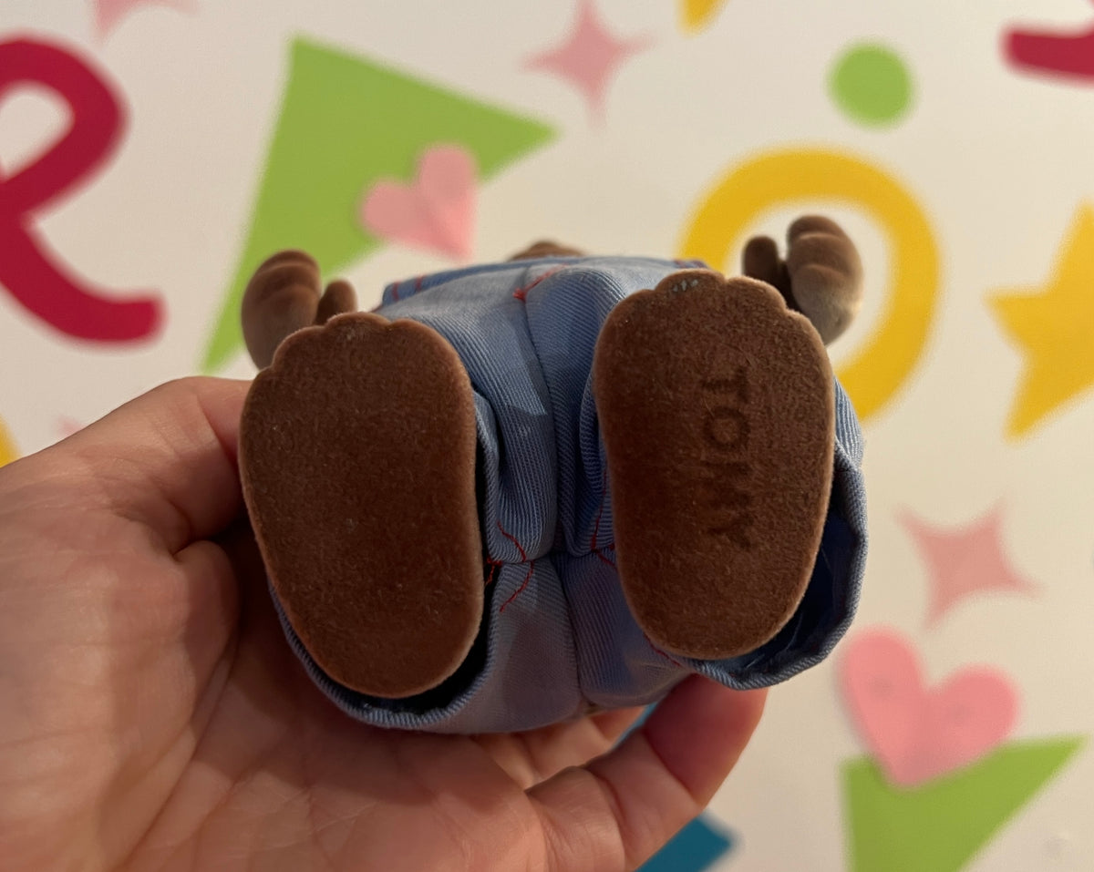 1980's Large 7" Sylvanian Families Bear Storyteller - still moves!