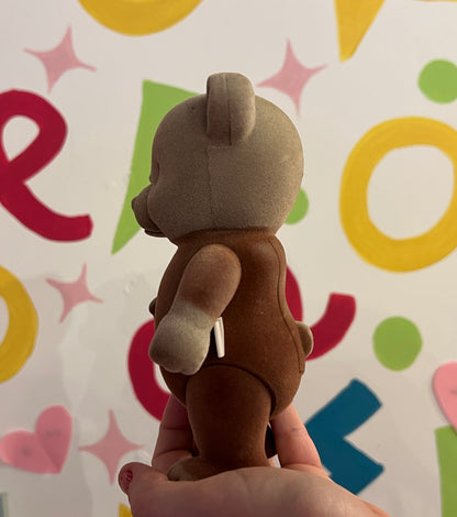 1980's Large 7" Sylvanian Families Bear Storyteller - still moves!
