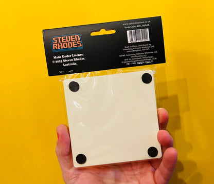 Sick Coaster By Steven Rhodes