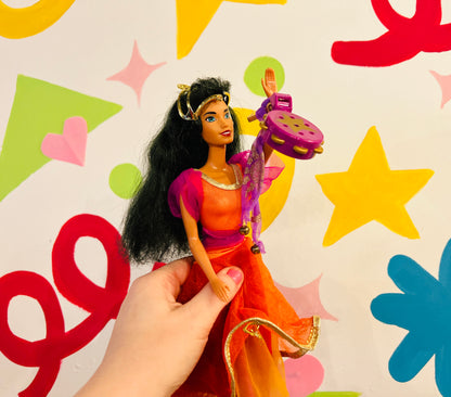 1995 Hunchback of Notre Dame Dancing Esmeralda Disney Barbie Doll
