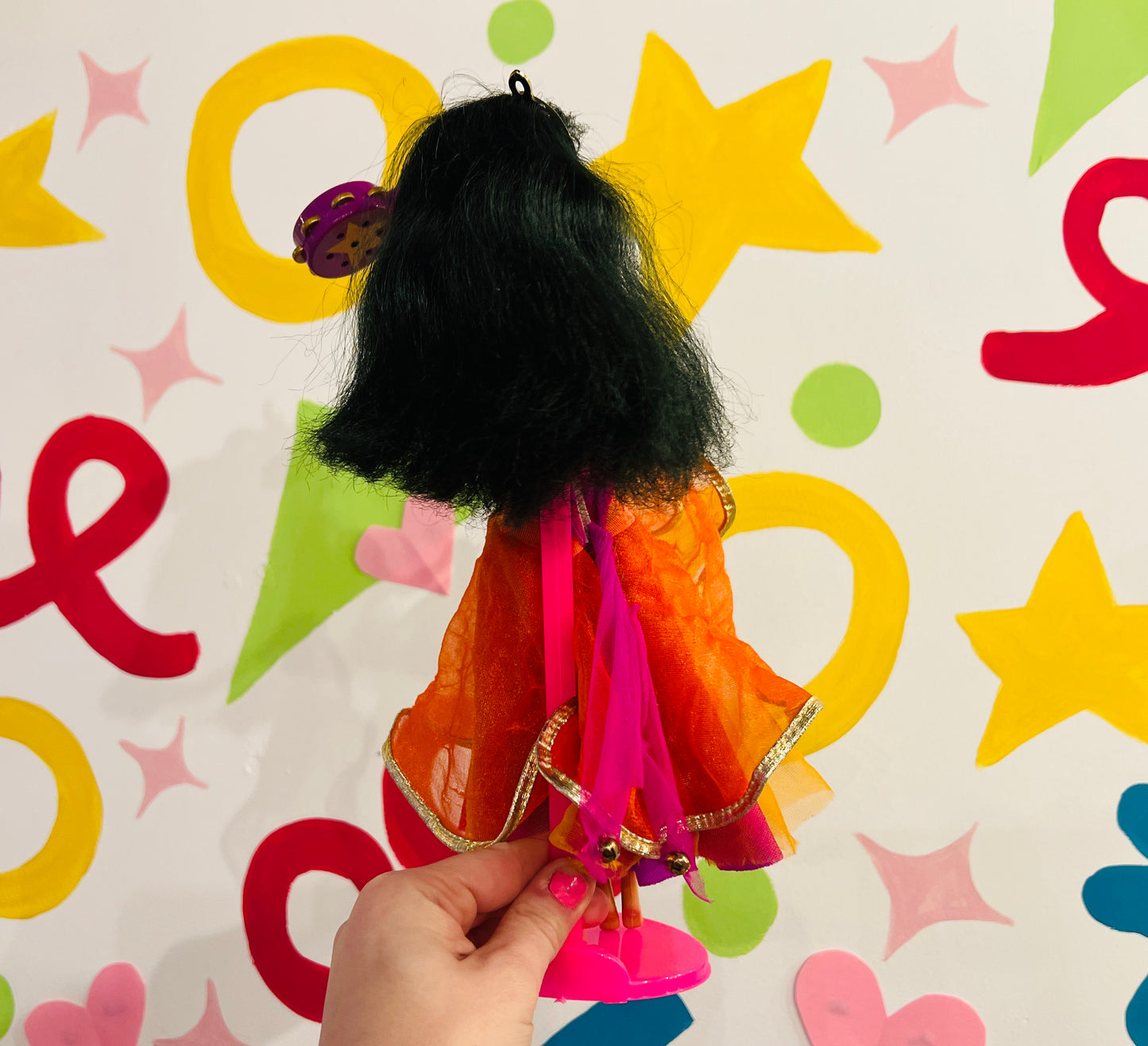 1995 Hunchback of Notre Dame Dancing Esmeralda Disney Barbie Doll