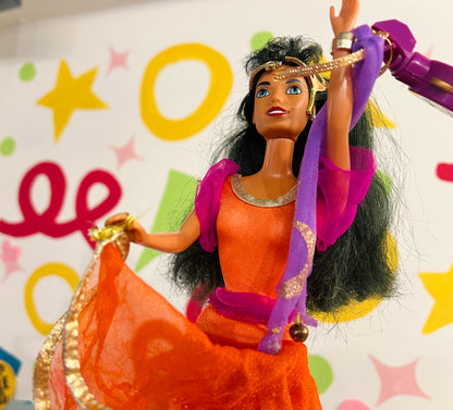 1995 Hunchback of Notre Dame Dancing Esmeralda Disney Barbie Doll