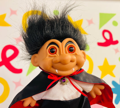 Large 90's Russ vampire Troll toy