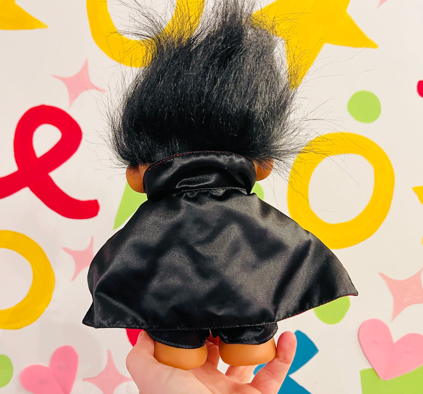 Large 90's Russ vampire Troll toy