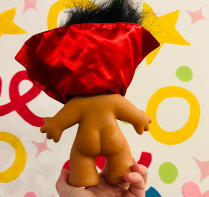 Large 90's Russ vampire Troll toy