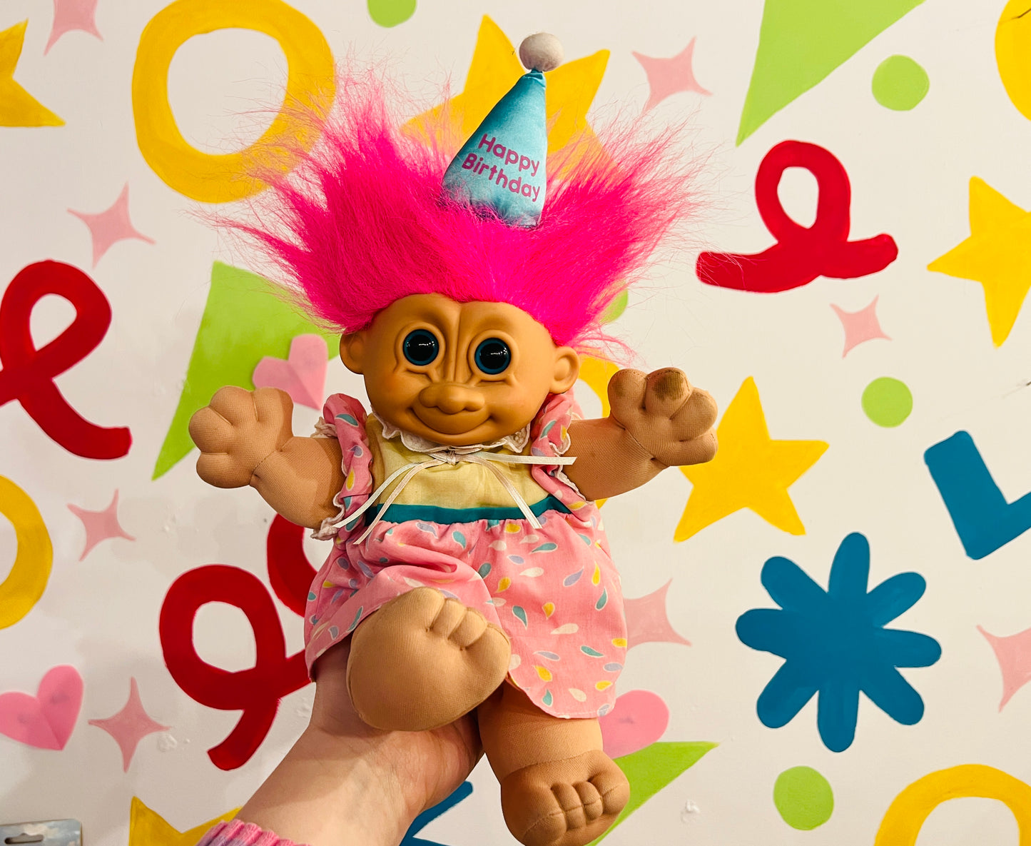 12" Russ Kidz Birthday Troll
