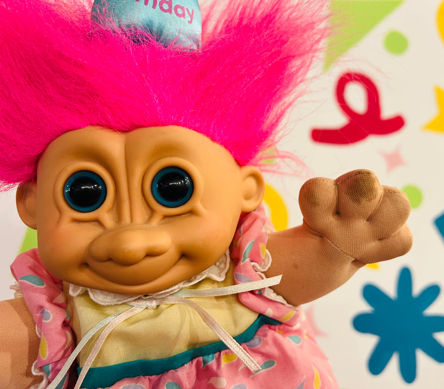 12" Russ Kidz Birthday Troll