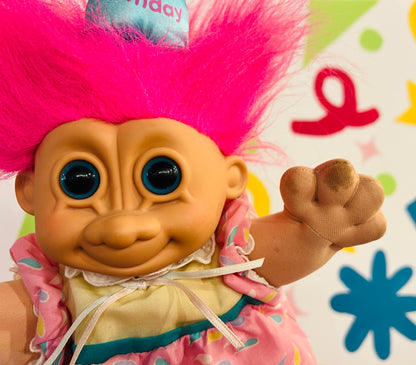 12" Russ Kidz Birthday Troll