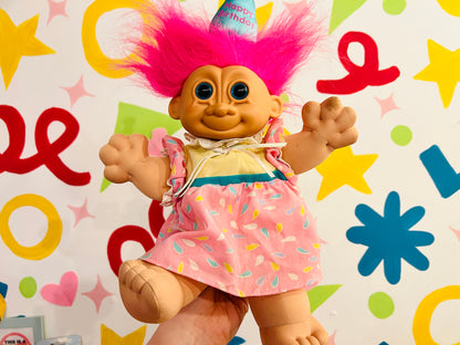 12" Russ Kidz Birthday Troll