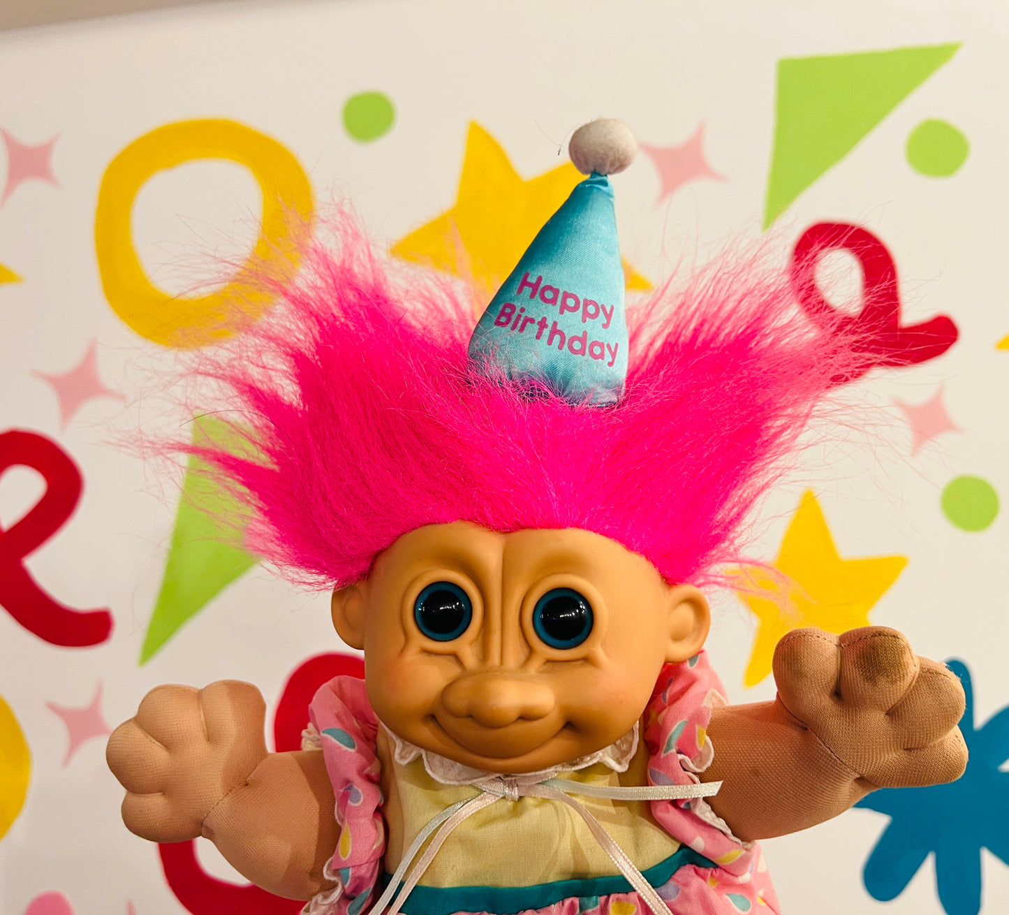 12" Russ Kidz Birthday Troll