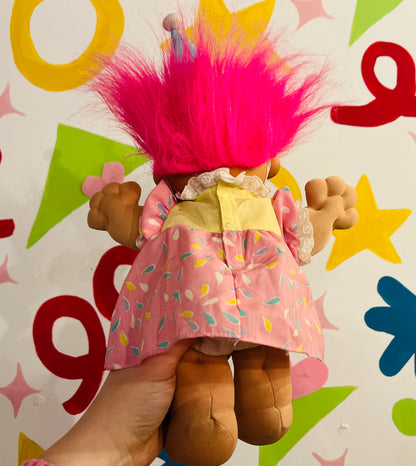 12" Russ Kidz Birthday Troll