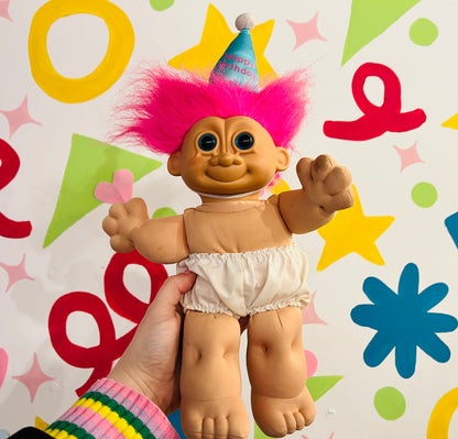 12" Russ Kidz Birthday Troll