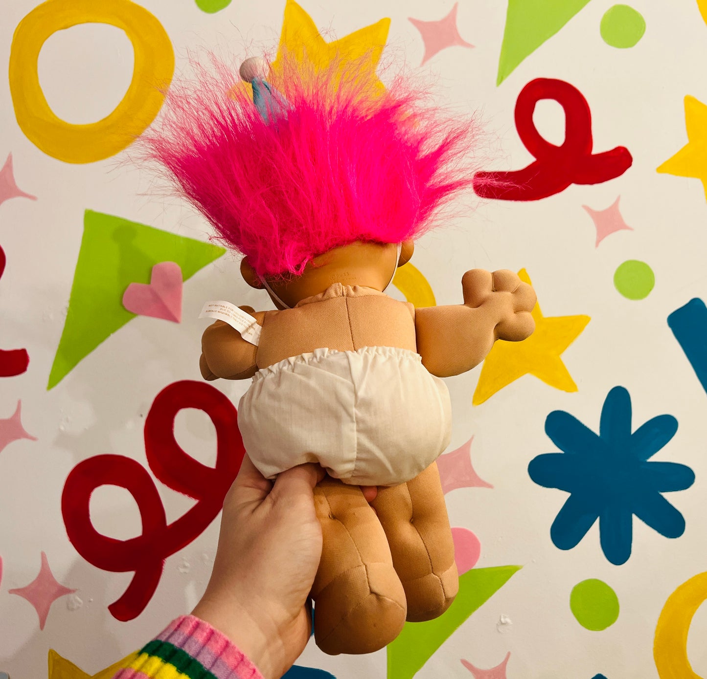 12" Russ Kidz Birthday Troll
