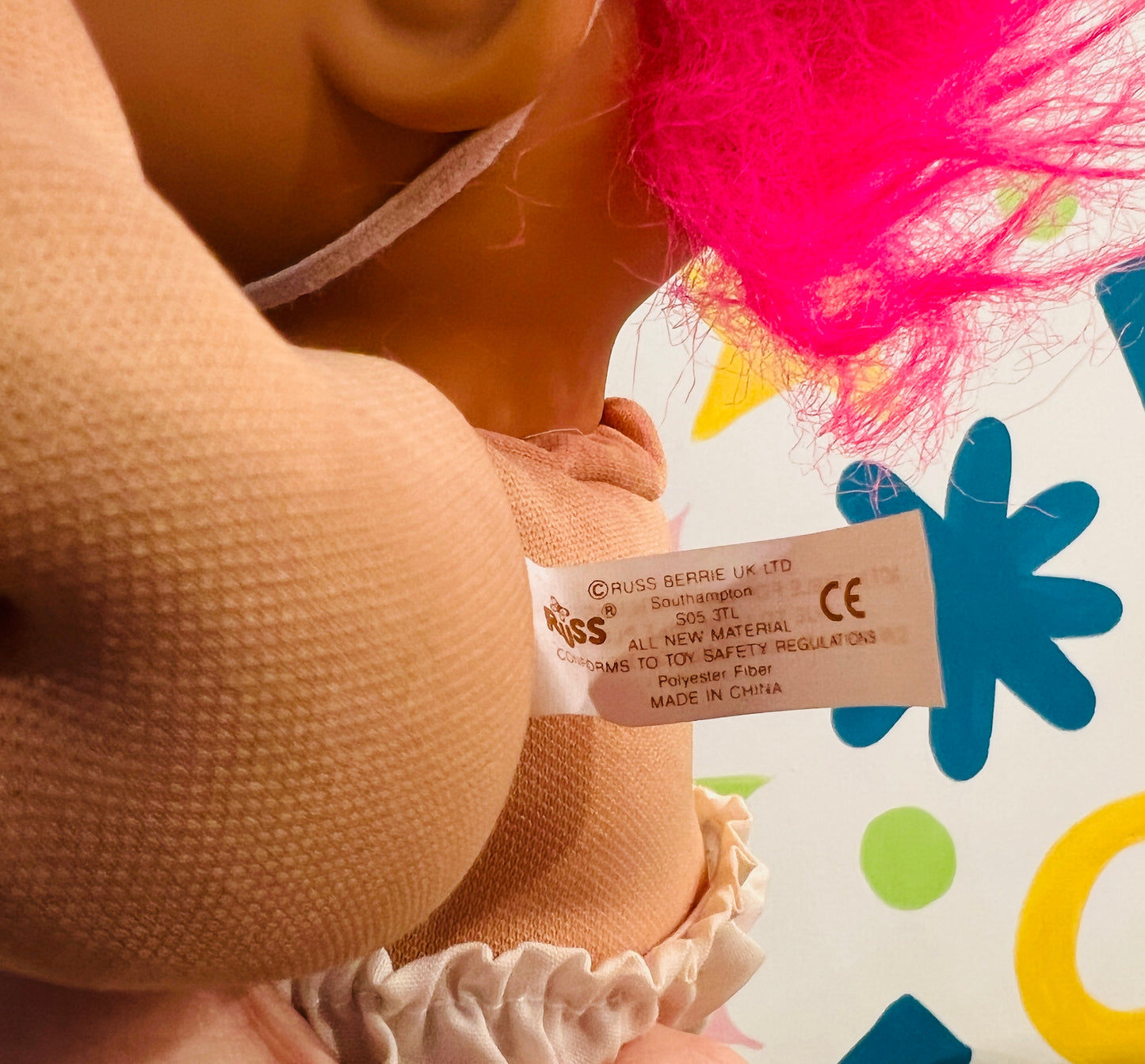 12" Russ Kidz Birthday Troll