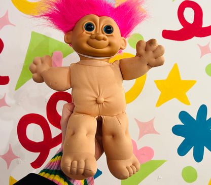 12" Russ Kidz Birthday Troll