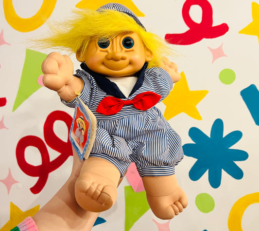 12" Skippy Russ Kidz Troll with original tag