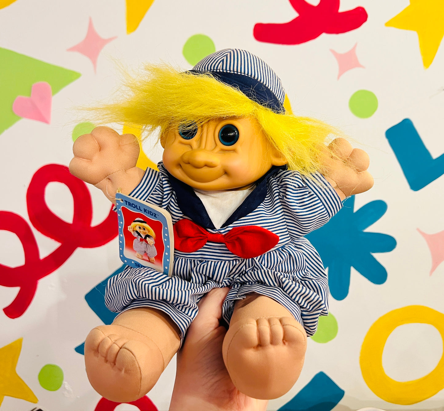 12" Skippy Russ Kidz Troll with original tag