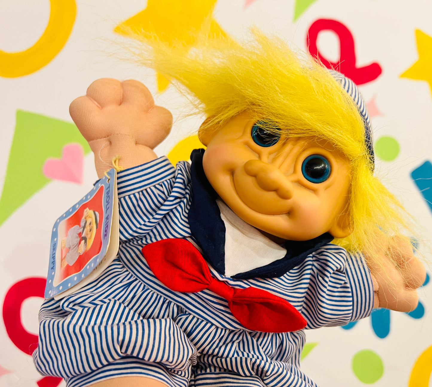 12" Skippy Russ Kidz Troll with original tag