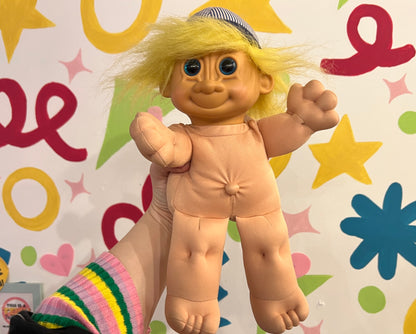 12" Skippy Russ Kidz Troll with original tag