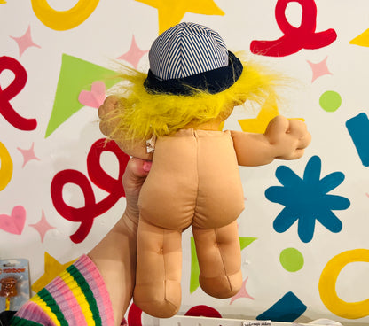 12" Skippy Russ Kidz Troll with original tag