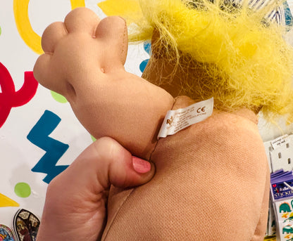 12" Skippy Russ Kidz Troll with original tag