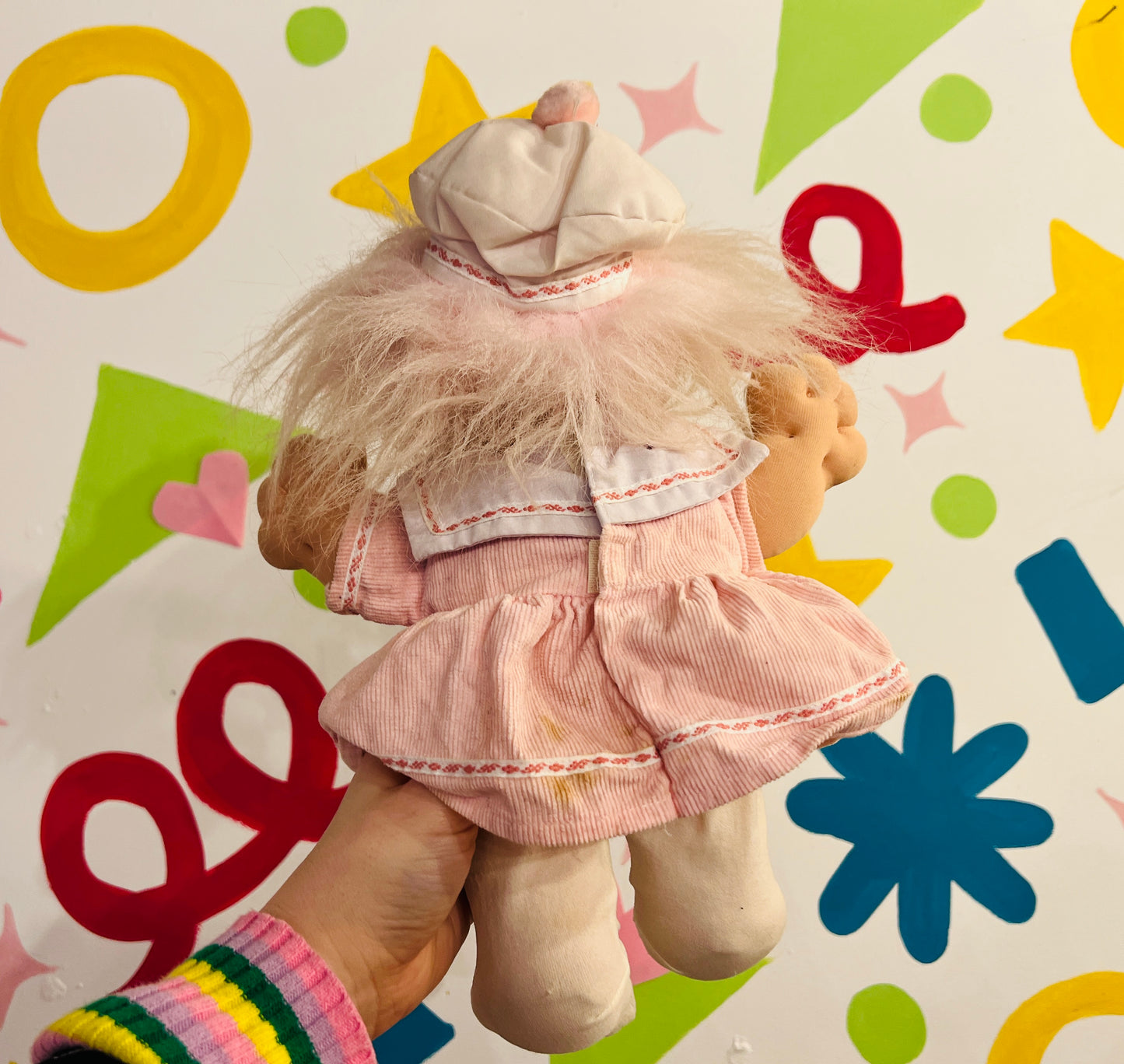 12" Russ Kidz pink dress Troll with original tag