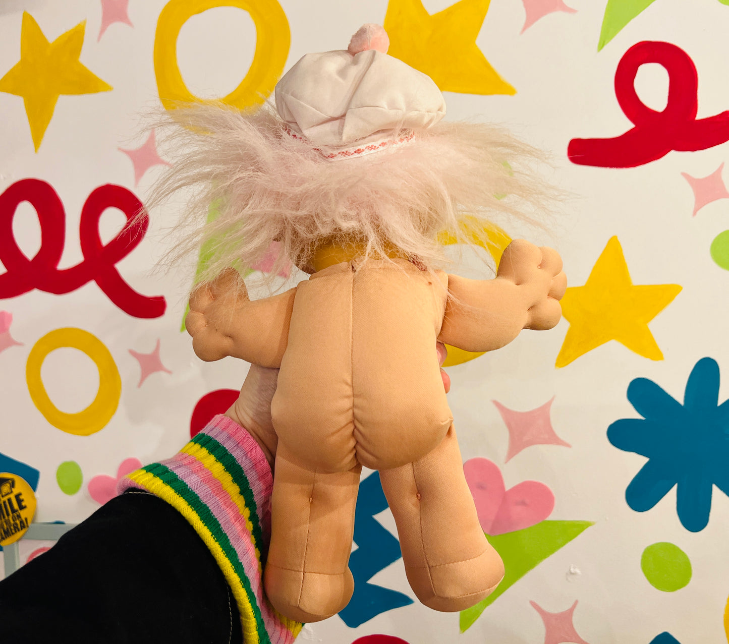 12" Russ Kidz pink dress Troll with original tag