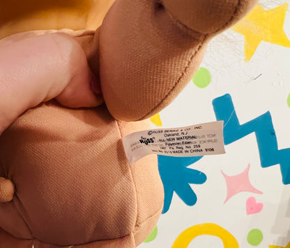 12" Russ Kidz pink dress Troll with original tag