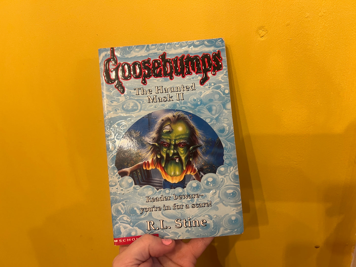 (36) The Haunted Mask II Goosebumps book