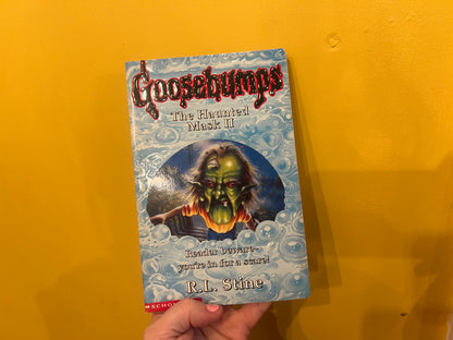 (36) The Haunted Mask II Goosebumps book